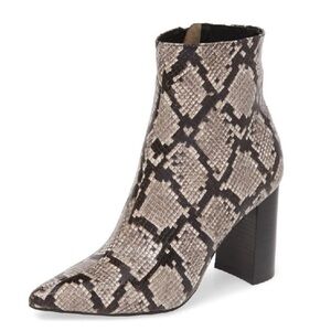 Jeffrey Campbell Raven Ankle Boots